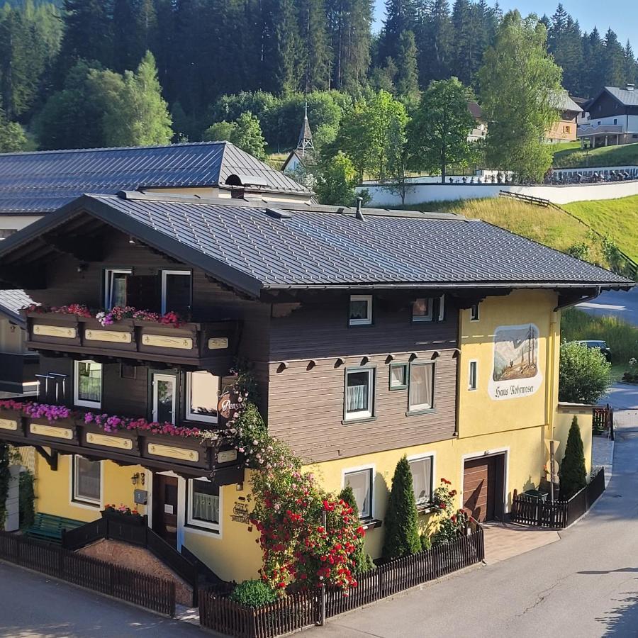Pension Haus Rohrmoser Lungötz Екстериор снимка