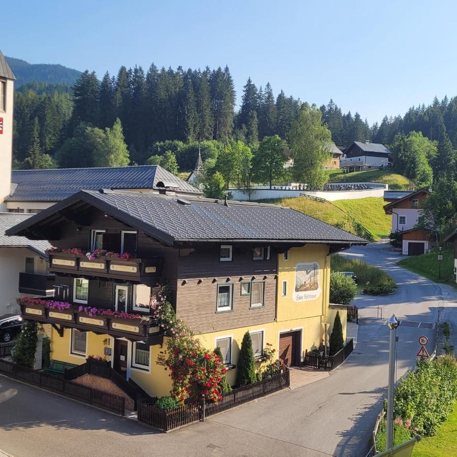Pension Haus Rohrmoser Lungötz Екстериор снимка