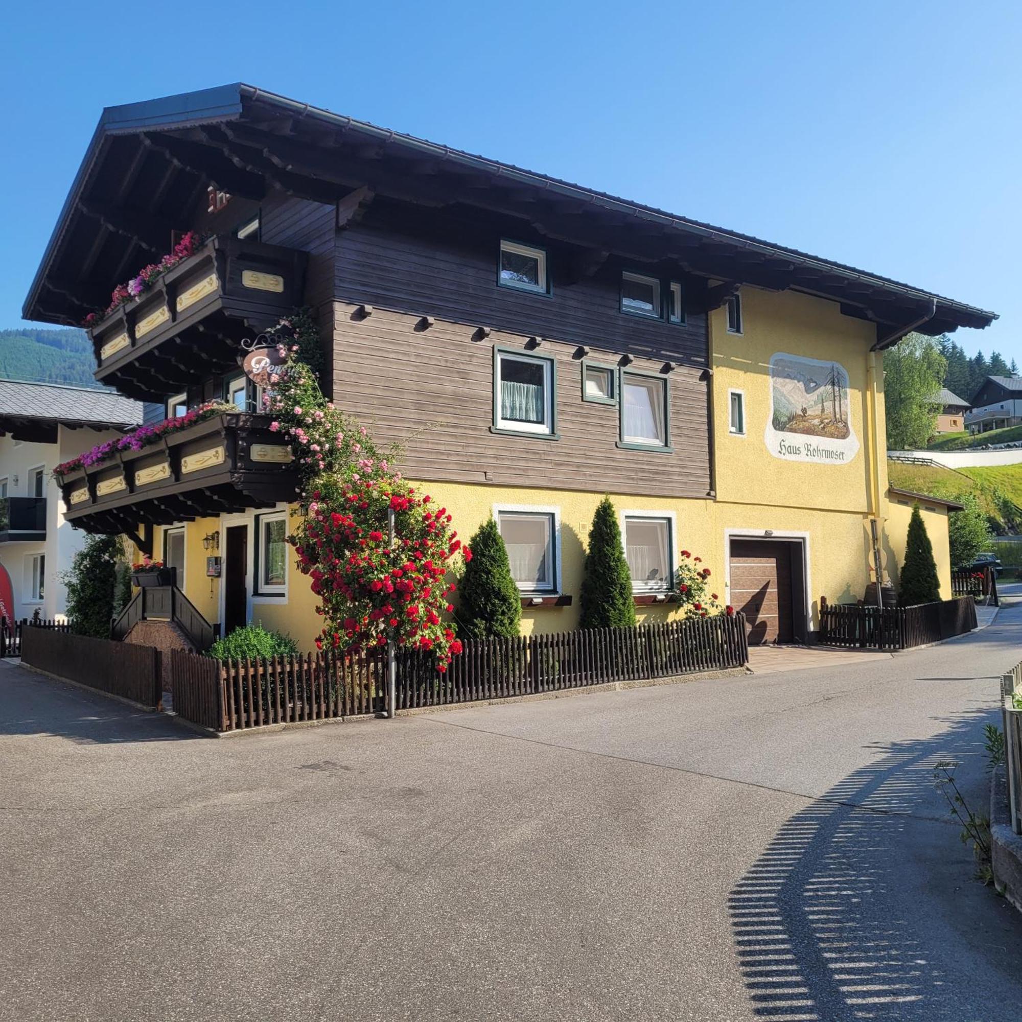 Pension Haus Rohrmoser Lungötz Екстериор снимка