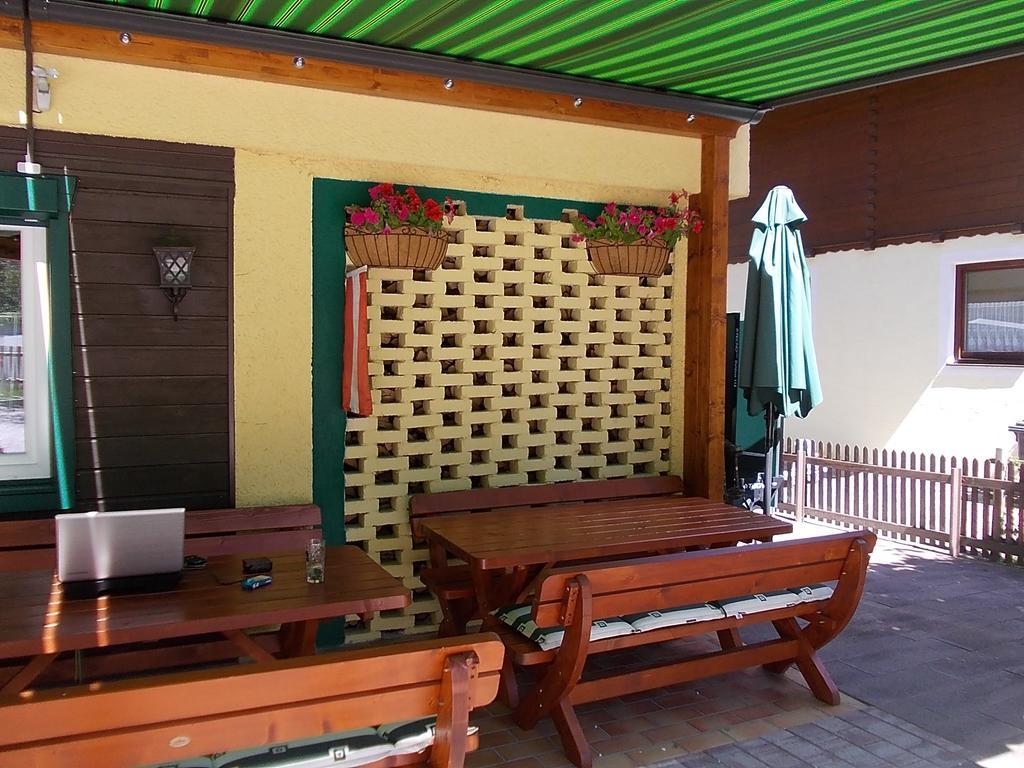 Pension Haus Rohrmoser Lungötz Екстериор снимка