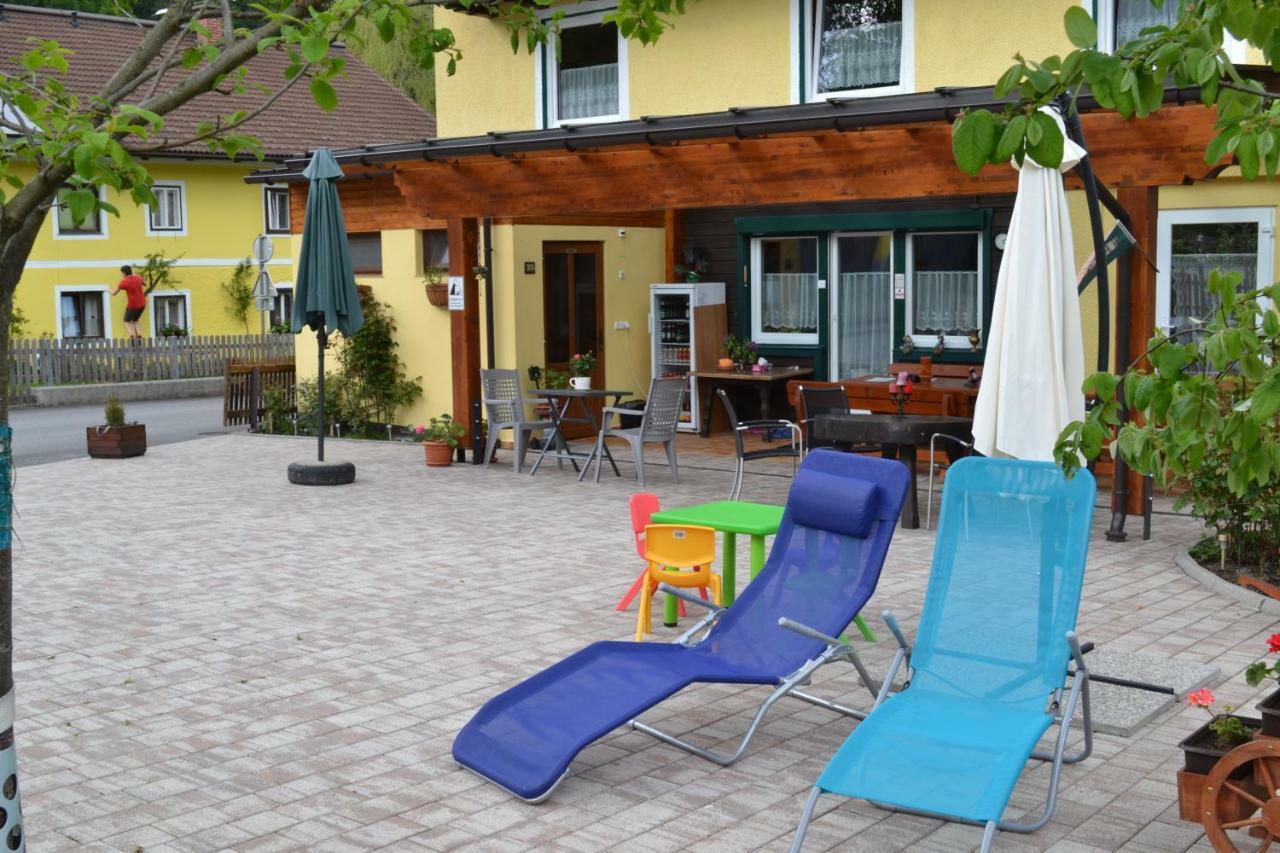 Pension Haus Rohrmoser Lungötz Екстериор снимка