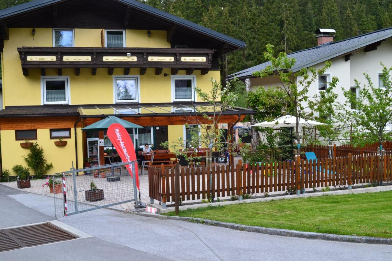 Pension Haus Rohrmoser Lungötz Екстериор снимка