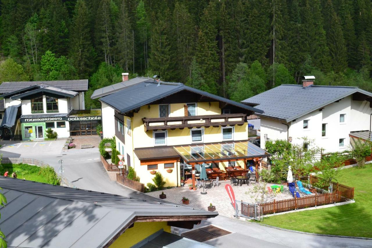 Pension Haus Rohrmoser Lungötz Екстериор снимка