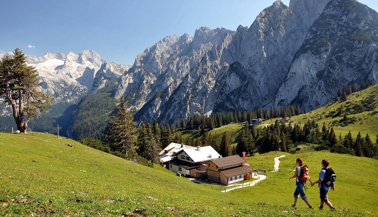 Pension Haus Rohrmoser Lungötz Екстериор снимка