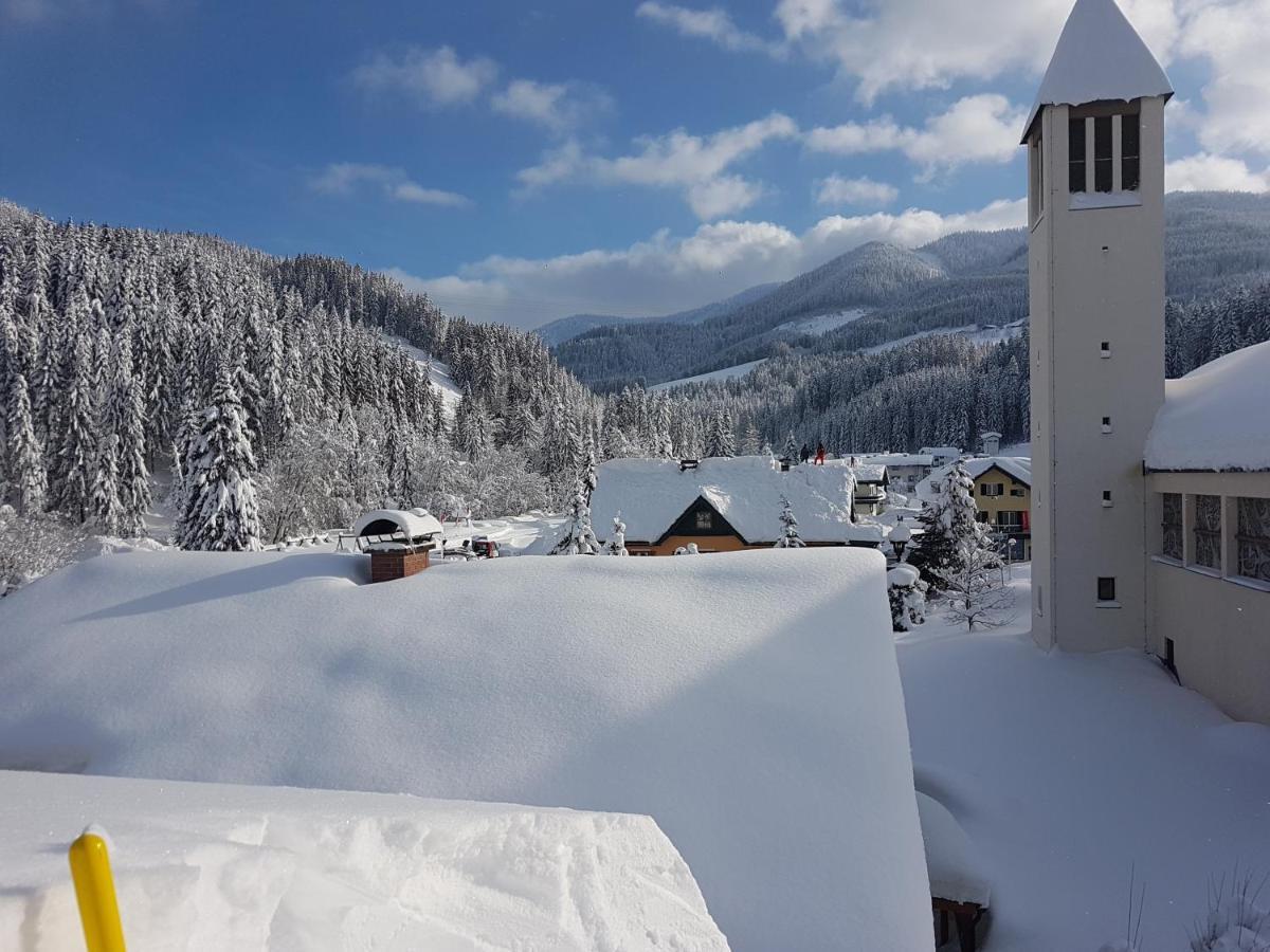 Pension Haus Rohrmoser Lungötz Екстериор снимка